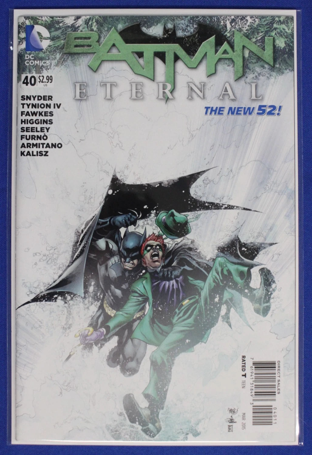 Batman Eternal #1-52 Complete Set FN/VF