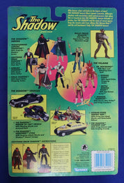 Kenner 1994 The Shadow Lightning Draw Shadow & Ambush Shadow Action Figure Lot