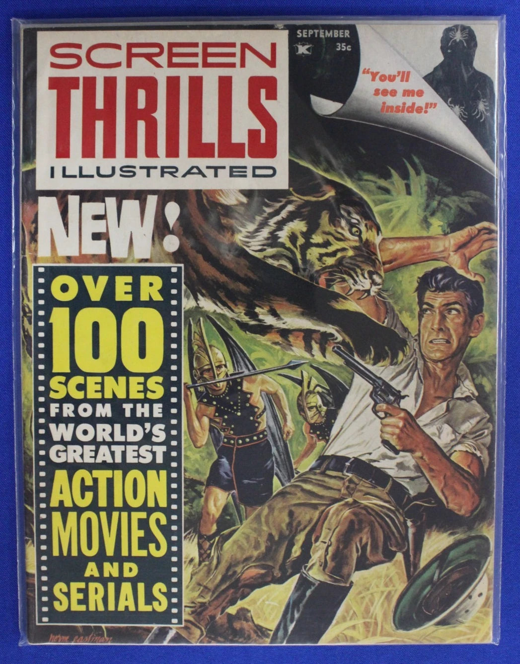Screen Thrills Illustrated #1-10 Complete Set VG/FN