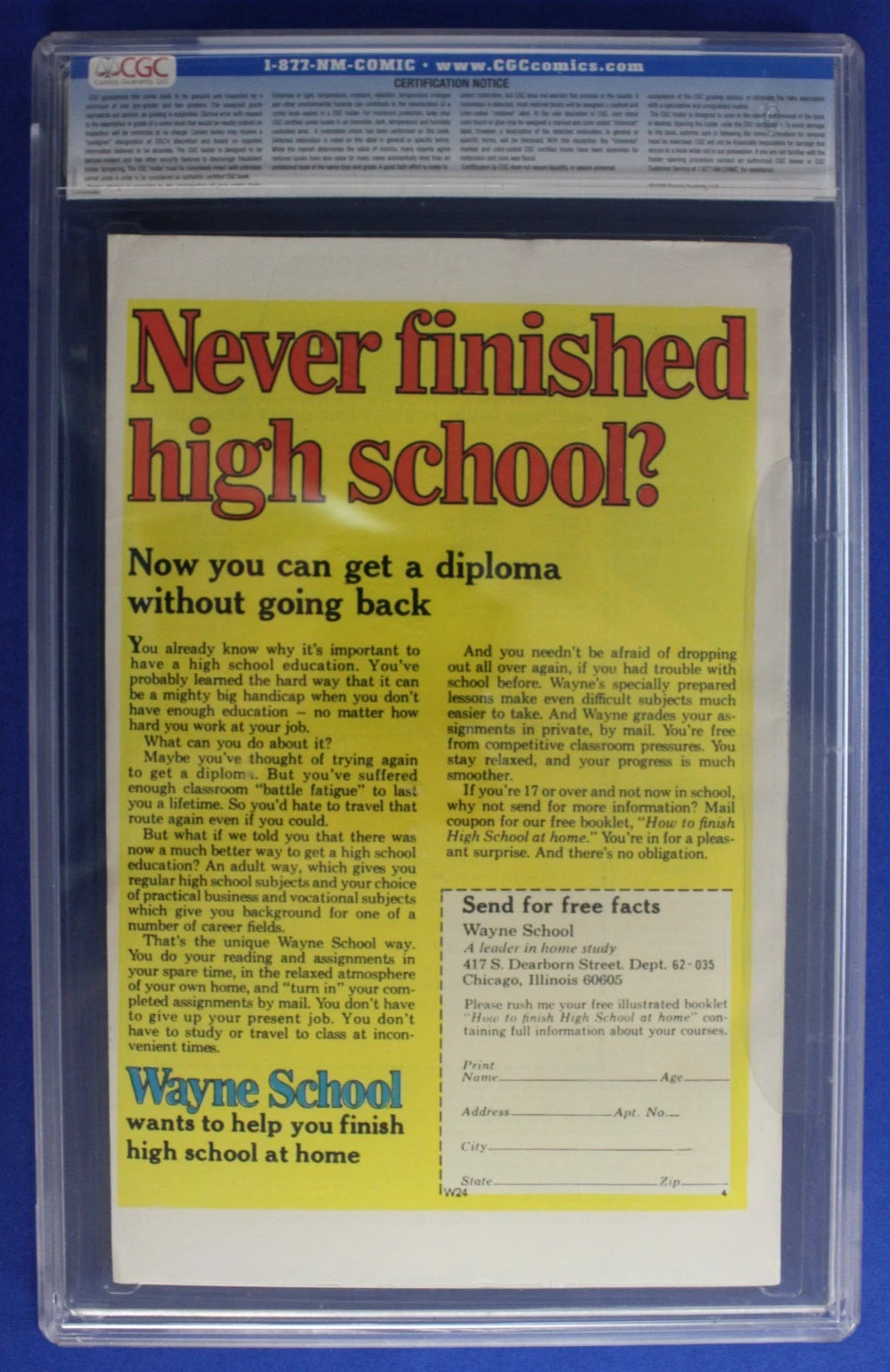 Giant-Size Spider-Man #4 CGC 9.0