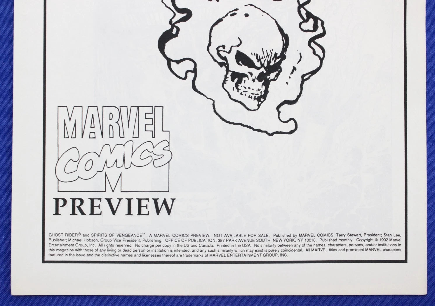 Rise of the Midnight Sons Ghost Rider Blaze Spirits of Vengeance Marvel Preview