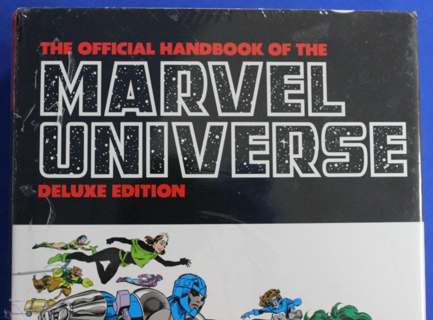 The Official Handbook of the Marvel Universe Deluxe Edition HC Omnibus