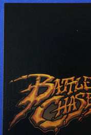Battle Chasers Prelude Gold Foil Variant SIGNED by Joe Madureira (No COA) VF