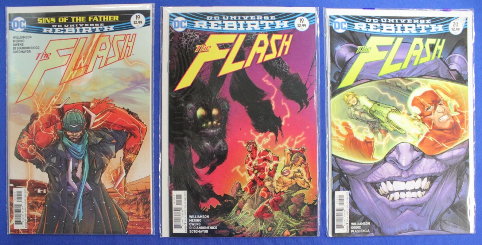 Flash Rebirth #7-29 + Variants Lot of 34 VF-VF/NM