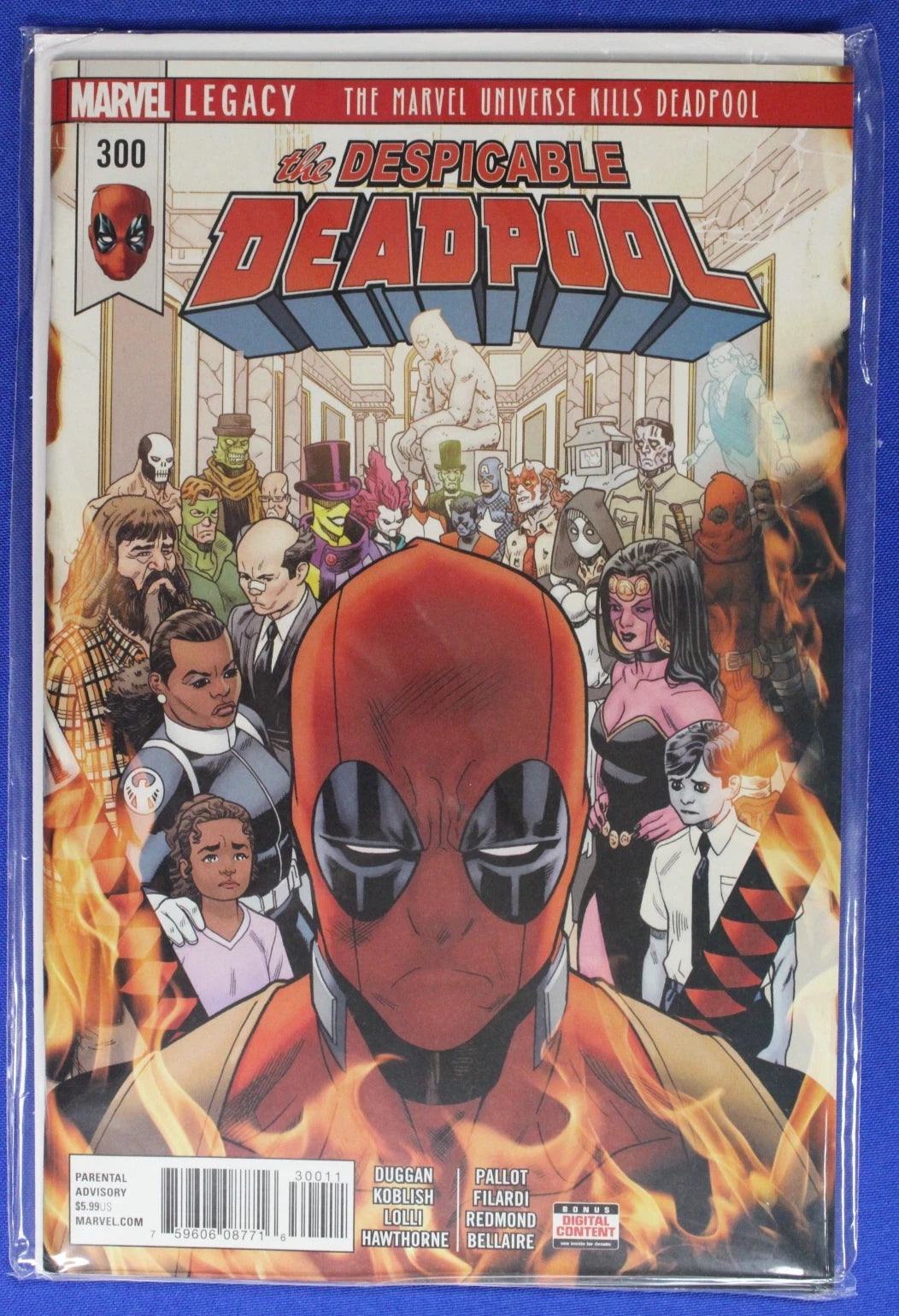 Deadpool #1-36 + Annuals & Despicable 287-300 Complete Sets Lot of 67 VF-VF/NM
