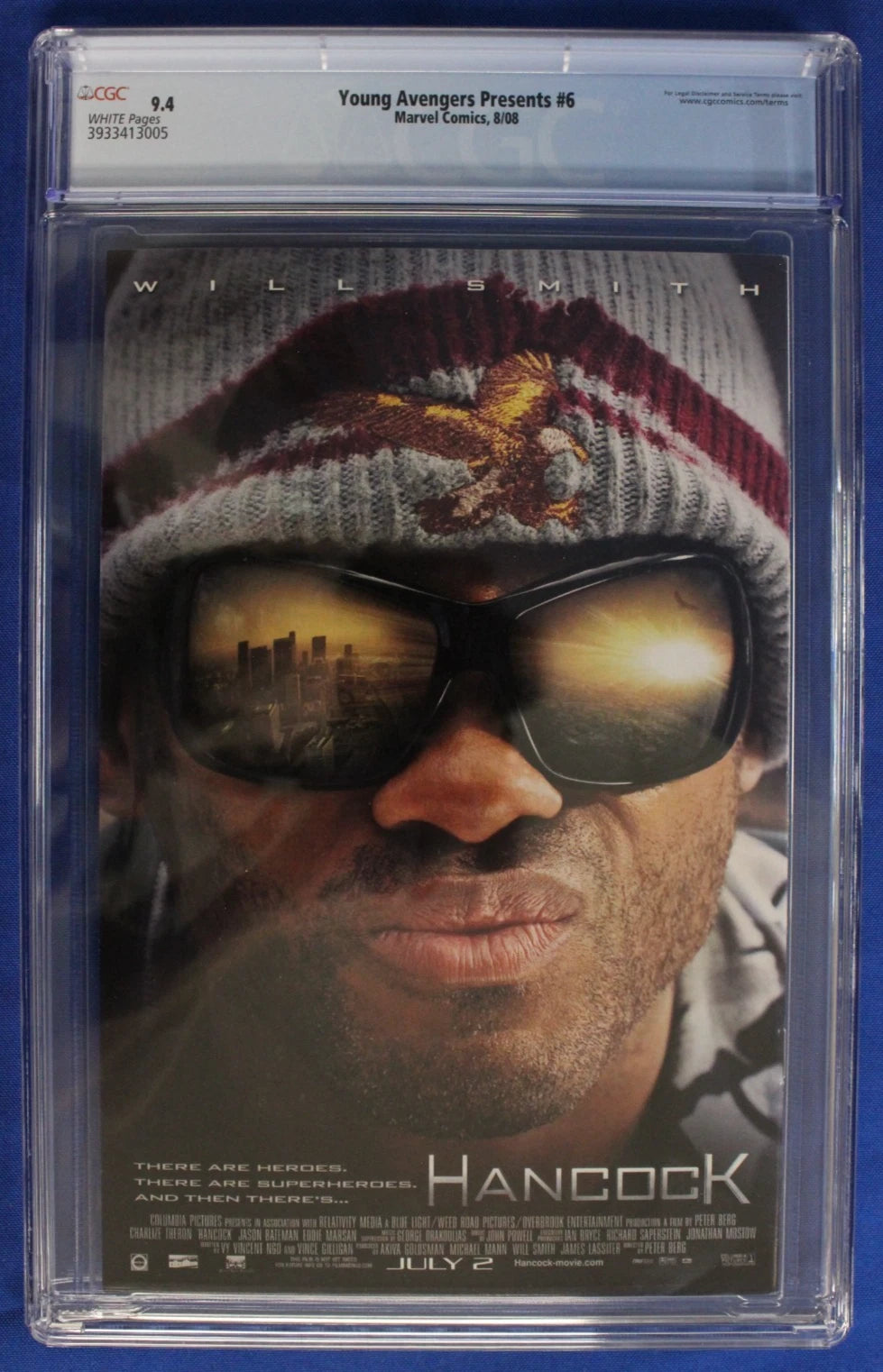 Young Avengers Presents #6 CGC 9.4