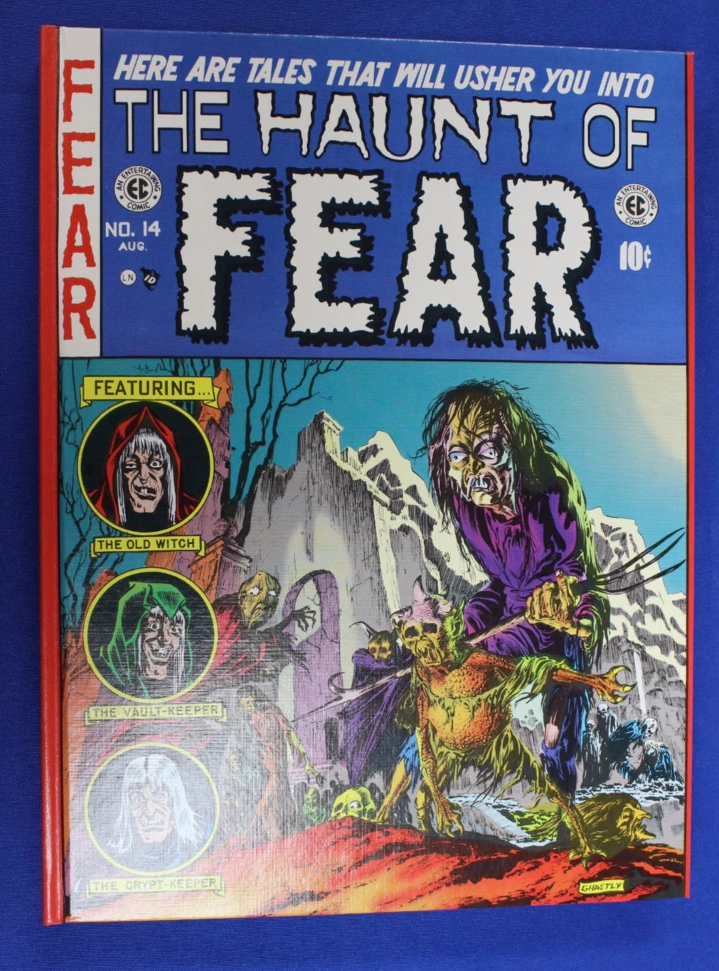 EC Comics Archive 1985 The Haunt of Fear 5 Volume Hardcover Slipcase Collection