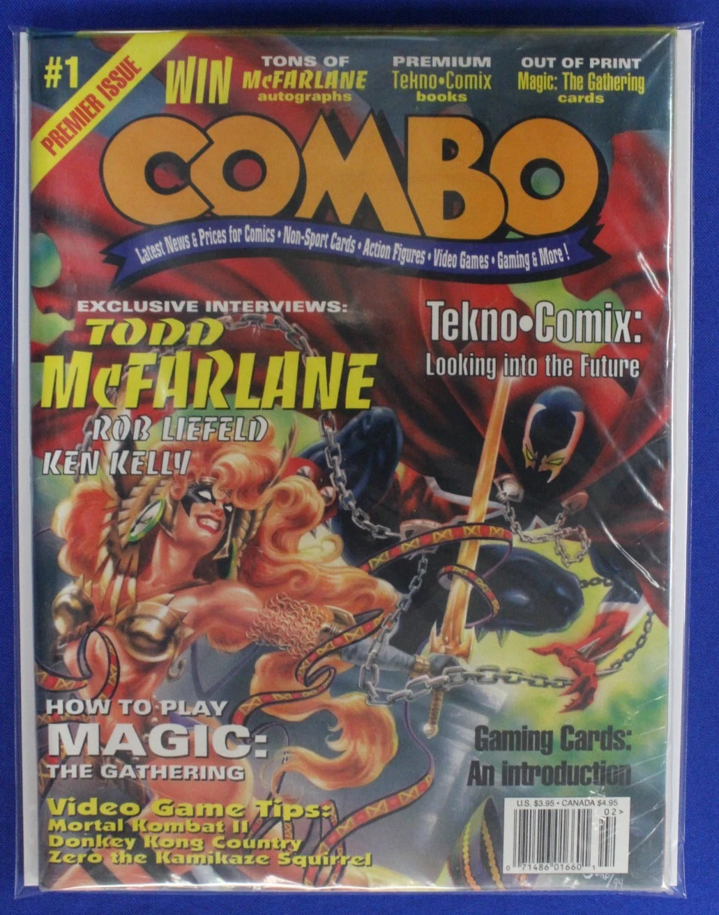 Combo Magazine #1-3 VF