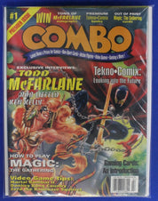 Combo Magazine #1-3 VF