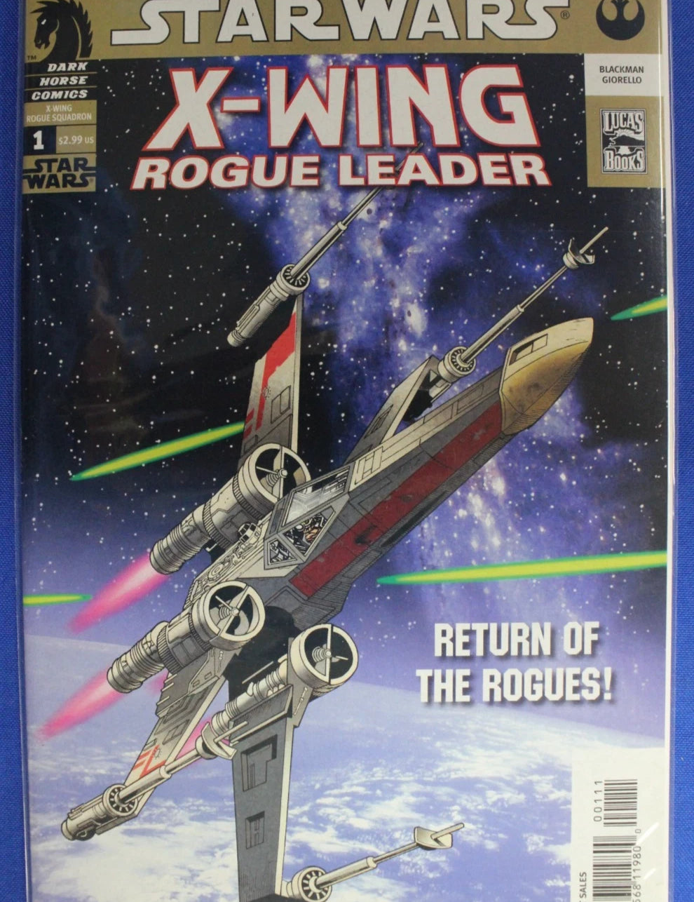 Star Wars X-Wing Rogue Leader #1-3 Complete Set VF/NM – Infinity Flux