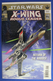 Star Wars X-Wing Rogue Leader #1-3 Complete Set VF/NM