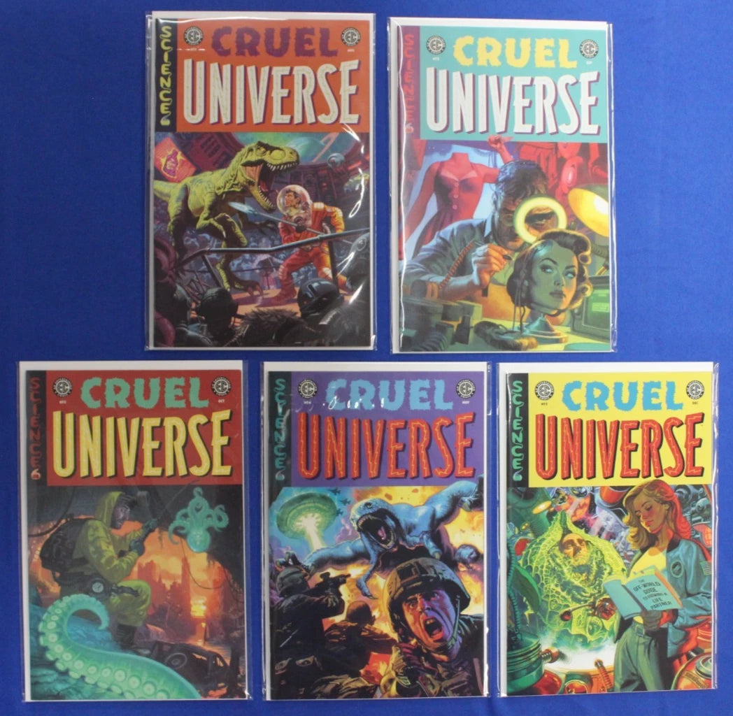 EC Cruel Universe #1-5 Complete Set VF/NM