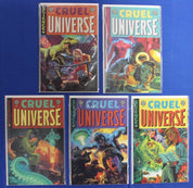 EC Cruel Universe #1-5 Complete Set VF/NM