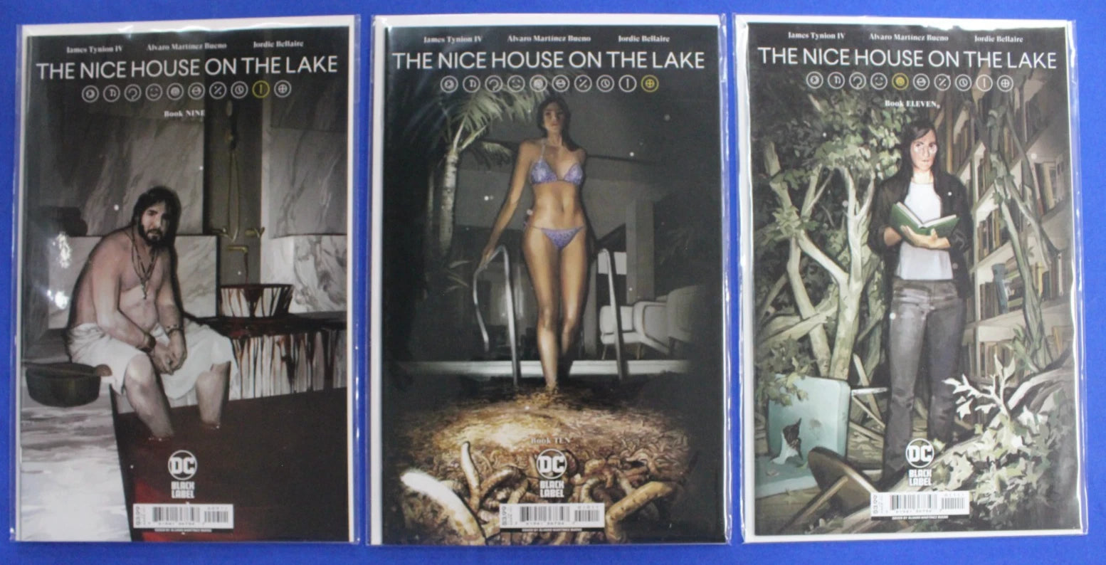 The Nice House on the Lake #1-12 Complete Set + Variants Lot of 15 VF/NM