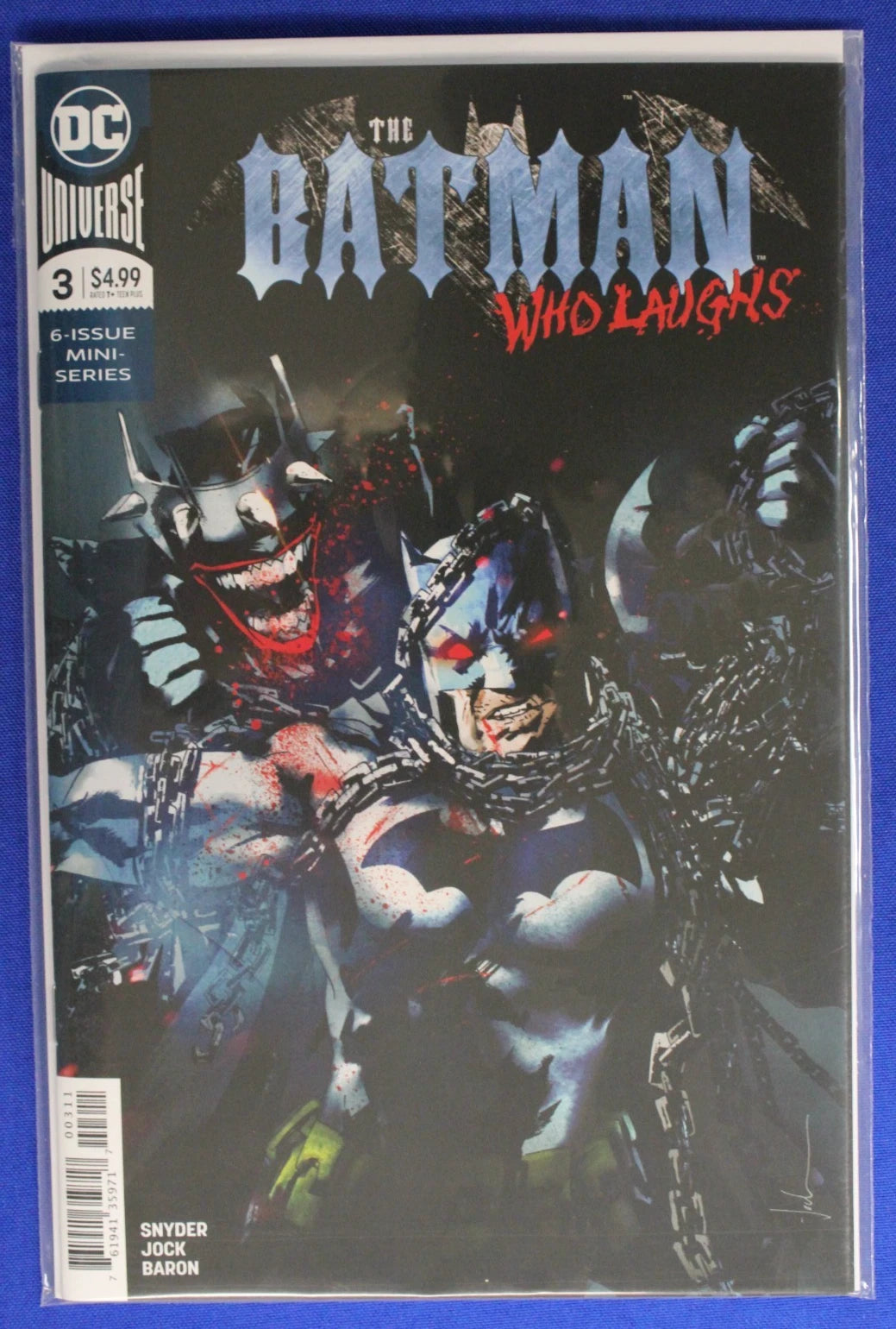 The Batman Who Laughs #1-7 Near Complete Set (Missing #2) VF/NM