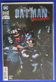 The Batman Who Laughs #1-7 Near Complete Set (Missing #2) VF/NM