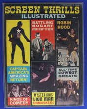 Screen Thrills Illustrated #1-10 Complete Set VG/FN