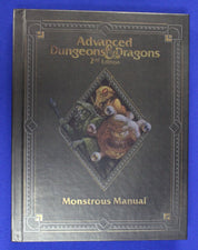 Advanced Dungeons & Dragons Premium 2nd Edition Book Lot of 3 Hardcover