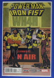 Power Man and Iron Fist #1-15 Complete Set VF/NM