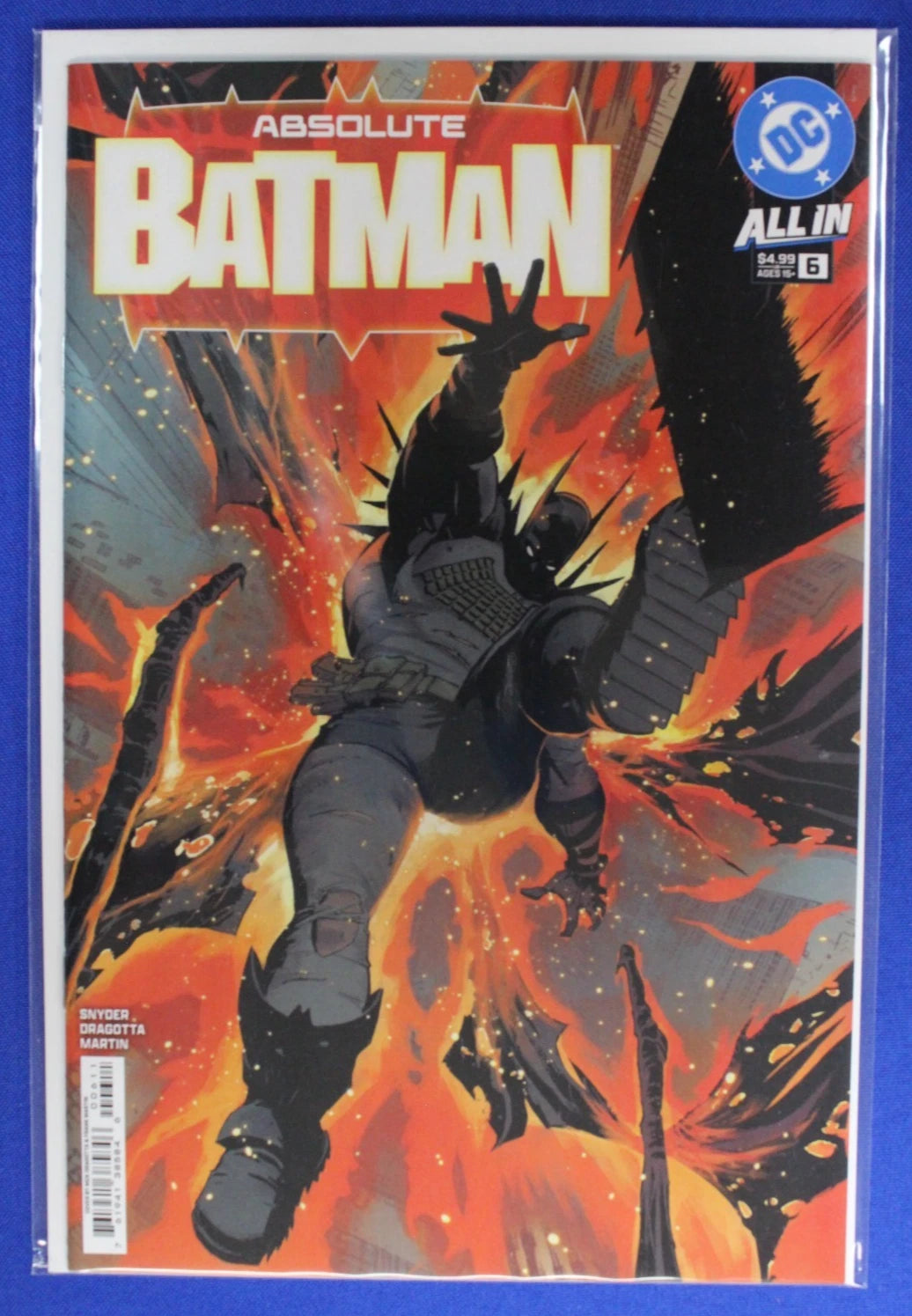 Absolute Batman #1-20 + Ark M Annual & Variants #1 3rd Print Lot of 29 VF/NM