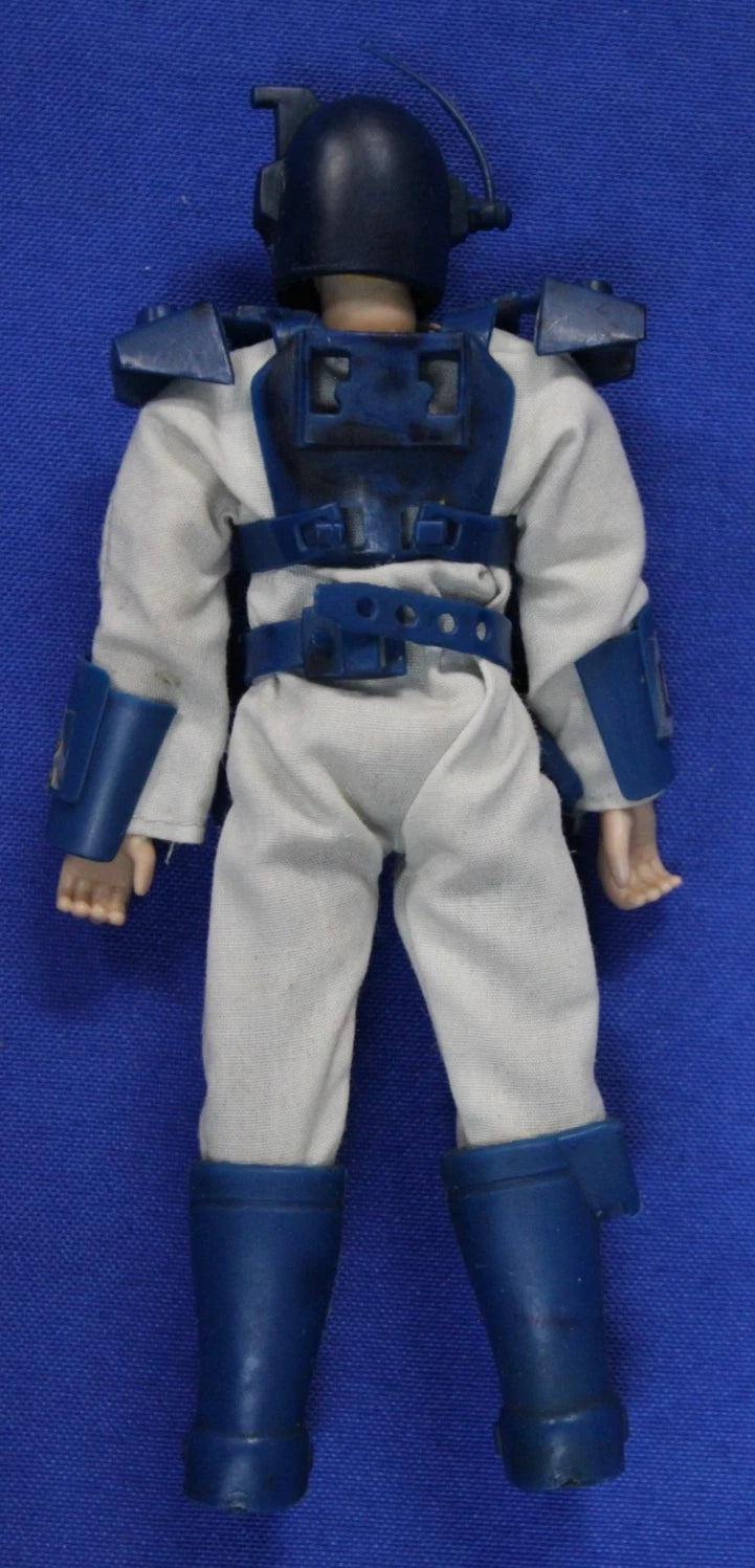 Spiral Zone Dirk Courage Figure + Zone Rider Vehicle