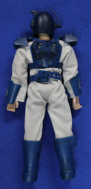 Spiral Zone Dirk Courage Figure + Zone Rider Vehicle