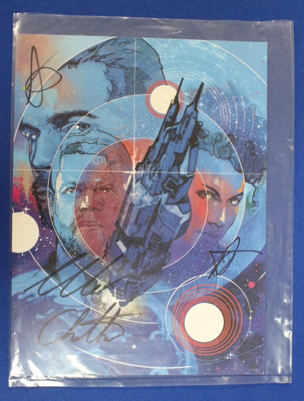 The Expanse Dragon Tooth Kickstarter Exclusive Red Metal Boxed Set + Extras