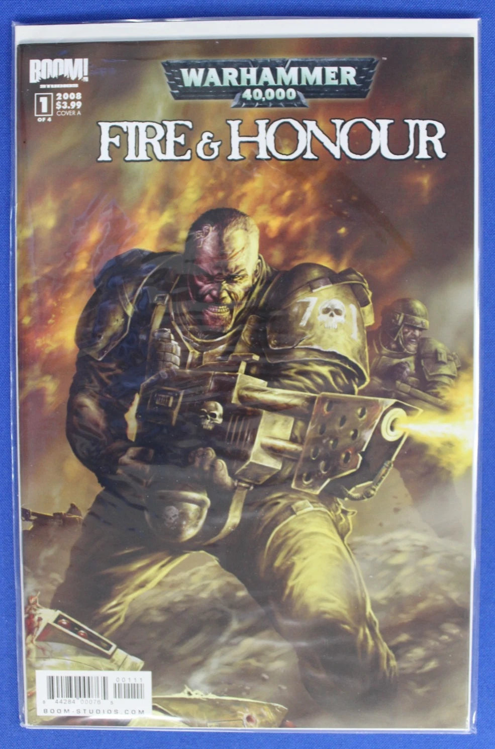 Warhammer 40K Fire & Honour #1-4 Complete Set VF/NM