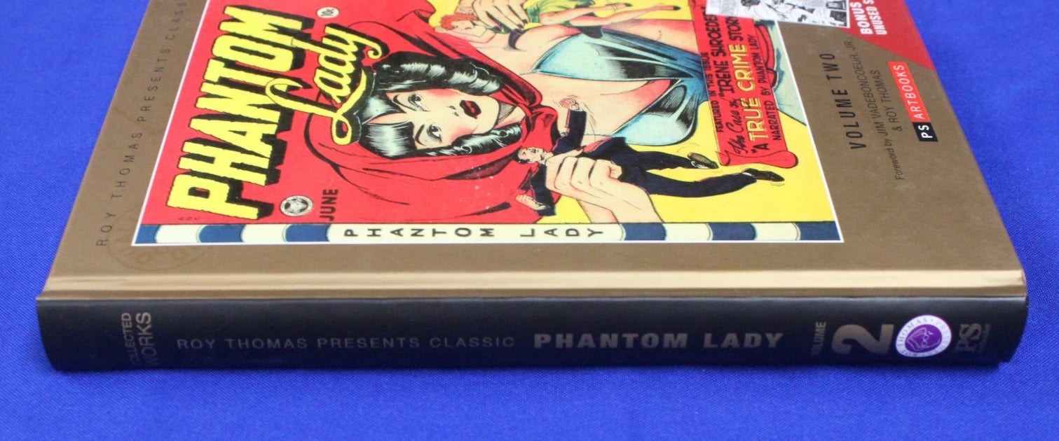 PS Artbooks 2013 Roy Thomas Presents Classic Phantom Lady Vol 1 + 2 Hardcover