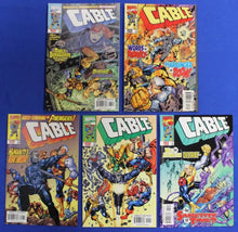 Load image into Gallery viewer, Cable #1-103 Near Complete (NO 104-107) + Annual &amp; Extras VF-VF/NM
