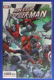 Non-Stop Spider-Man #1-5 Complete Set + Variants Lot of 7 VF/NM