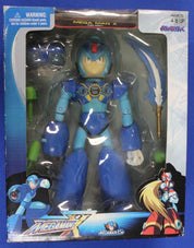Mega Man X & Magnet Mine 10" Action Figure Lot of 2