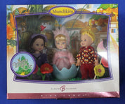 Mattel 2006 Barbie Pink Label Wizard of Oz Dolls Lot of 6 Complete in Box