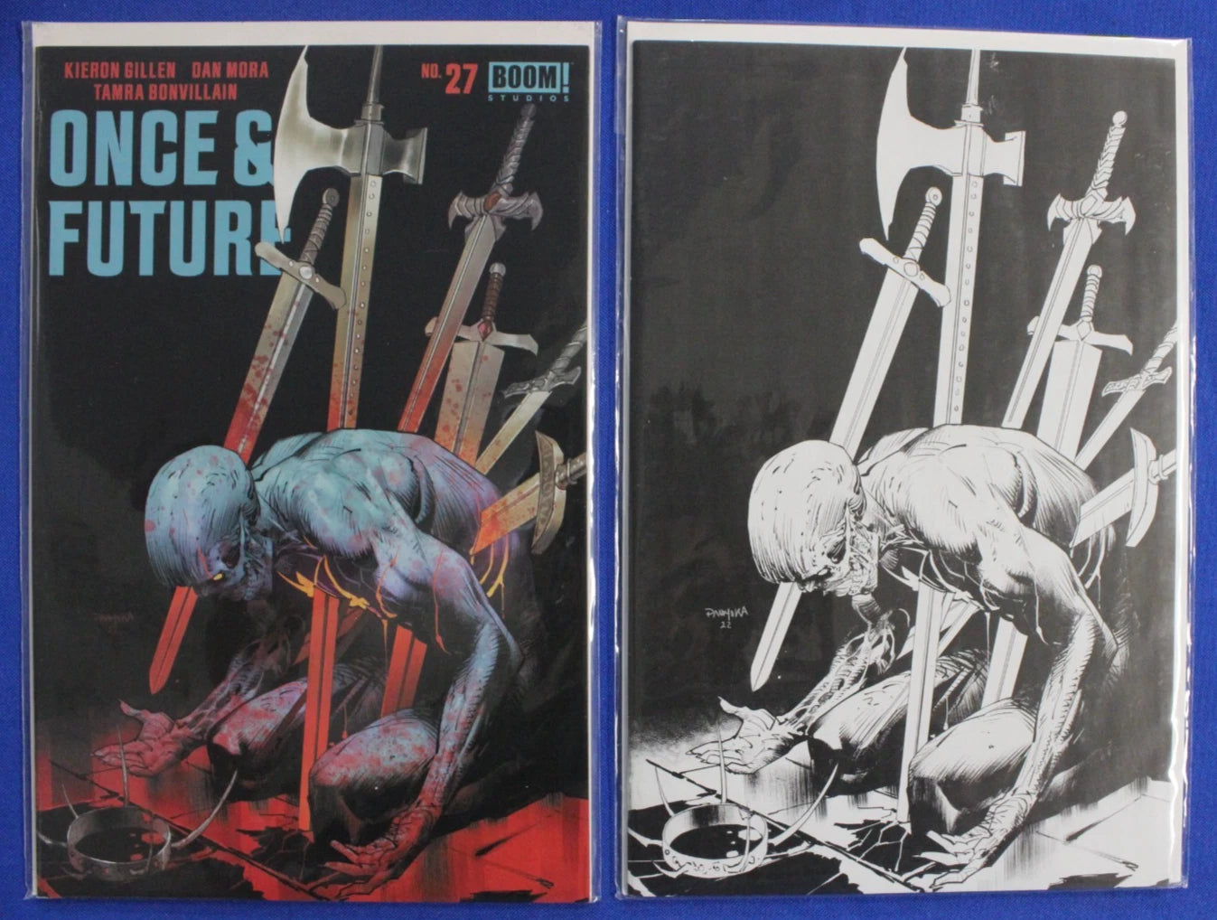 Once & Future #1-30 Complete Set +  Variants Lot of 33 VF-VF/NM