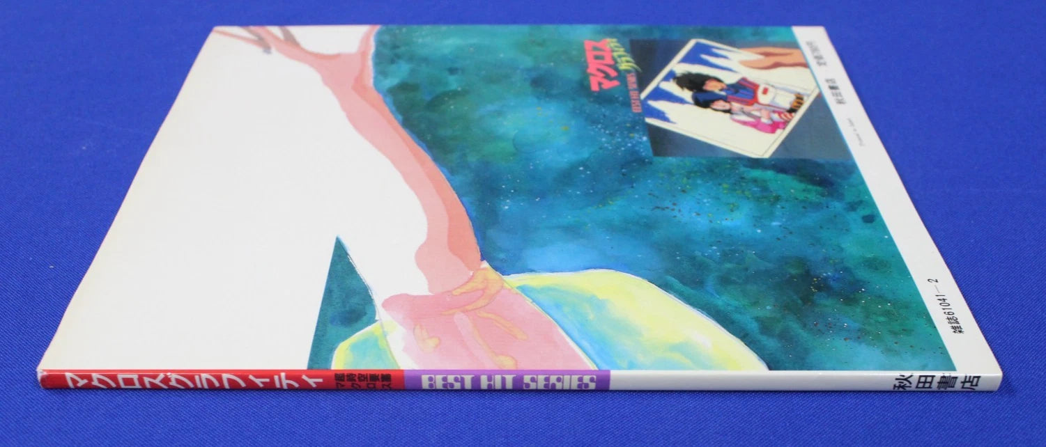 Macross Perfect Memory and Graffiti 1983 Paperback Art Books