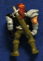 Bluebird 1993 Mighty Max Blasts Magus Doom Zone Playset