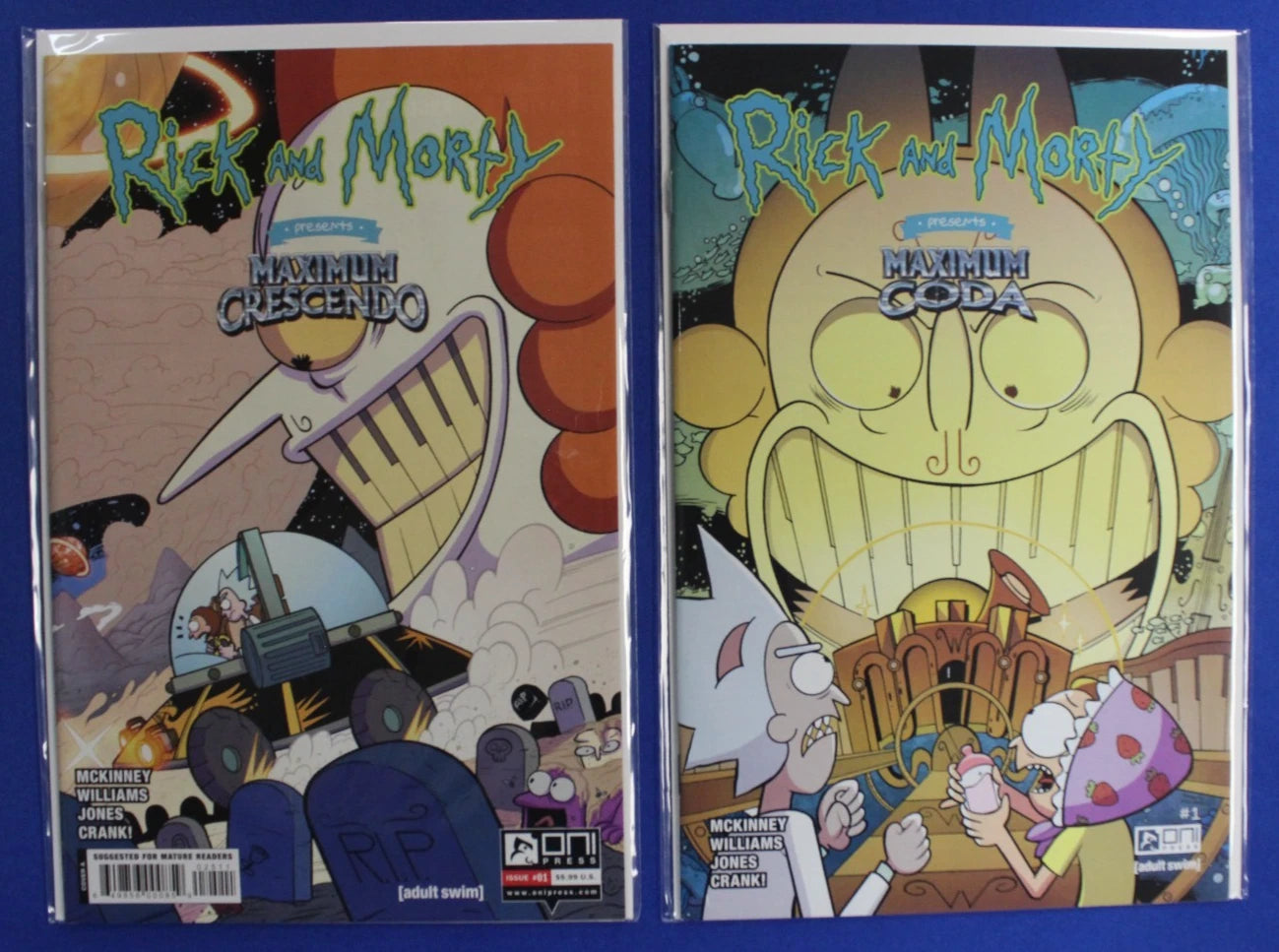 Rick and Morty Lot of 23 Comics VF/NM