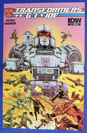Transformers vs GI Joe #1-13 + Annual & Variants Complete Set Lot of 33 VF-VF/NM