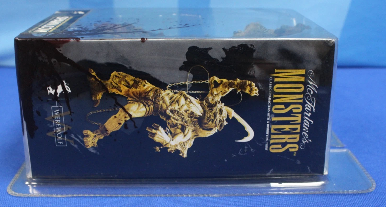 McFarlane's Monsters Series Werewolf Figure Sealed in Box