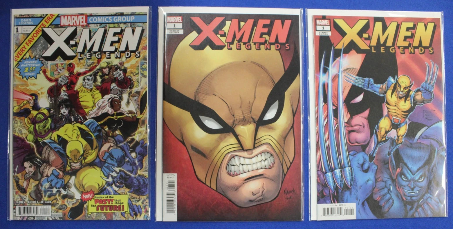 X-Men Legends #1-12 Complete Set + #1-6 & Variants Lot of 20 VF/NM