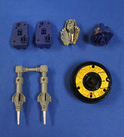 Bandai Power Rangers Go-Busters Deluxe Buster Vehicle LT-06 Tested Refurbished