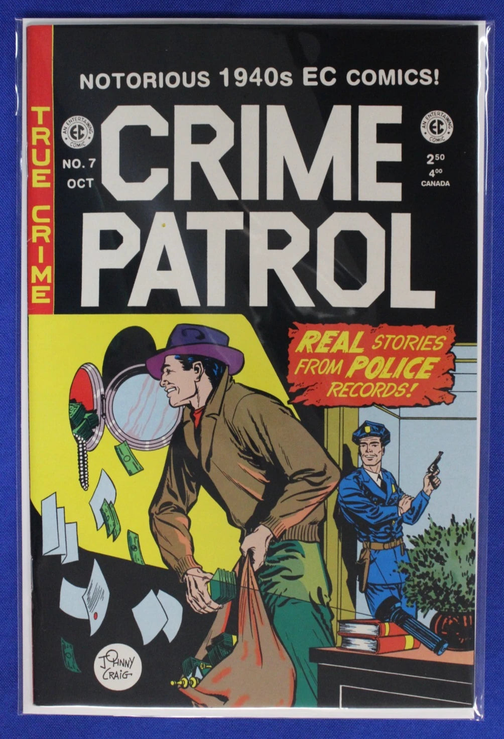Crime Patrol #1-10 Near Complete Set (Missing 10) VF-VF/NM