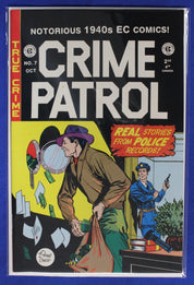 Crime Patrol #1-10 Near Complete Set (Missing 10) VF-VF/NM