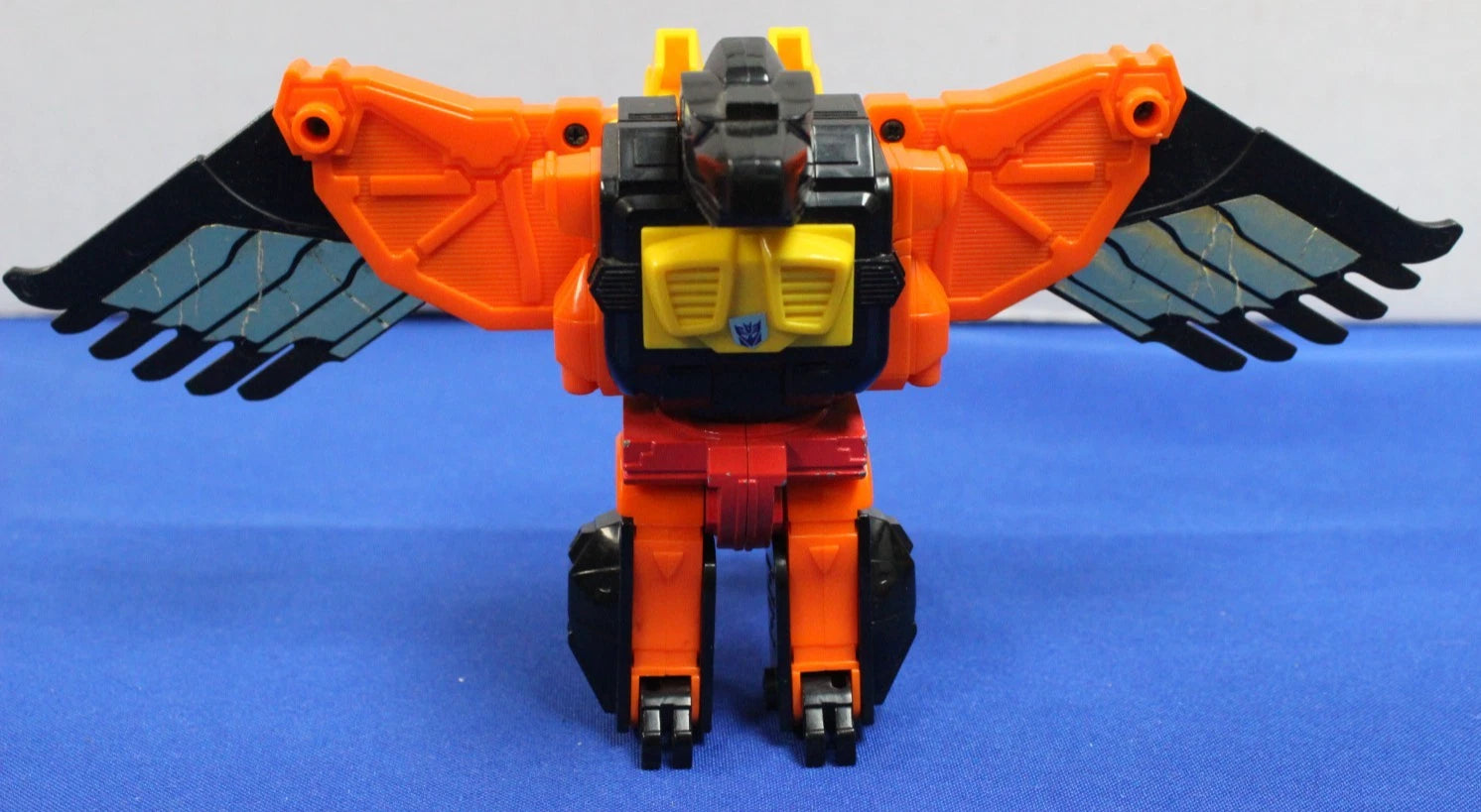 Hasbro 1986 Transformers G1 Predaking Predicon Decepticon Combiner Set
