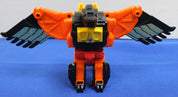 Hasbro 1986 Transformers G1 Predaking Predicon Decepticon Combiner Set