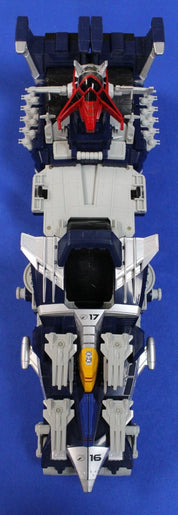 2007 Bandai Power Rangers Operation Overdrive DX Battlefleet Megazord DaiVoyager