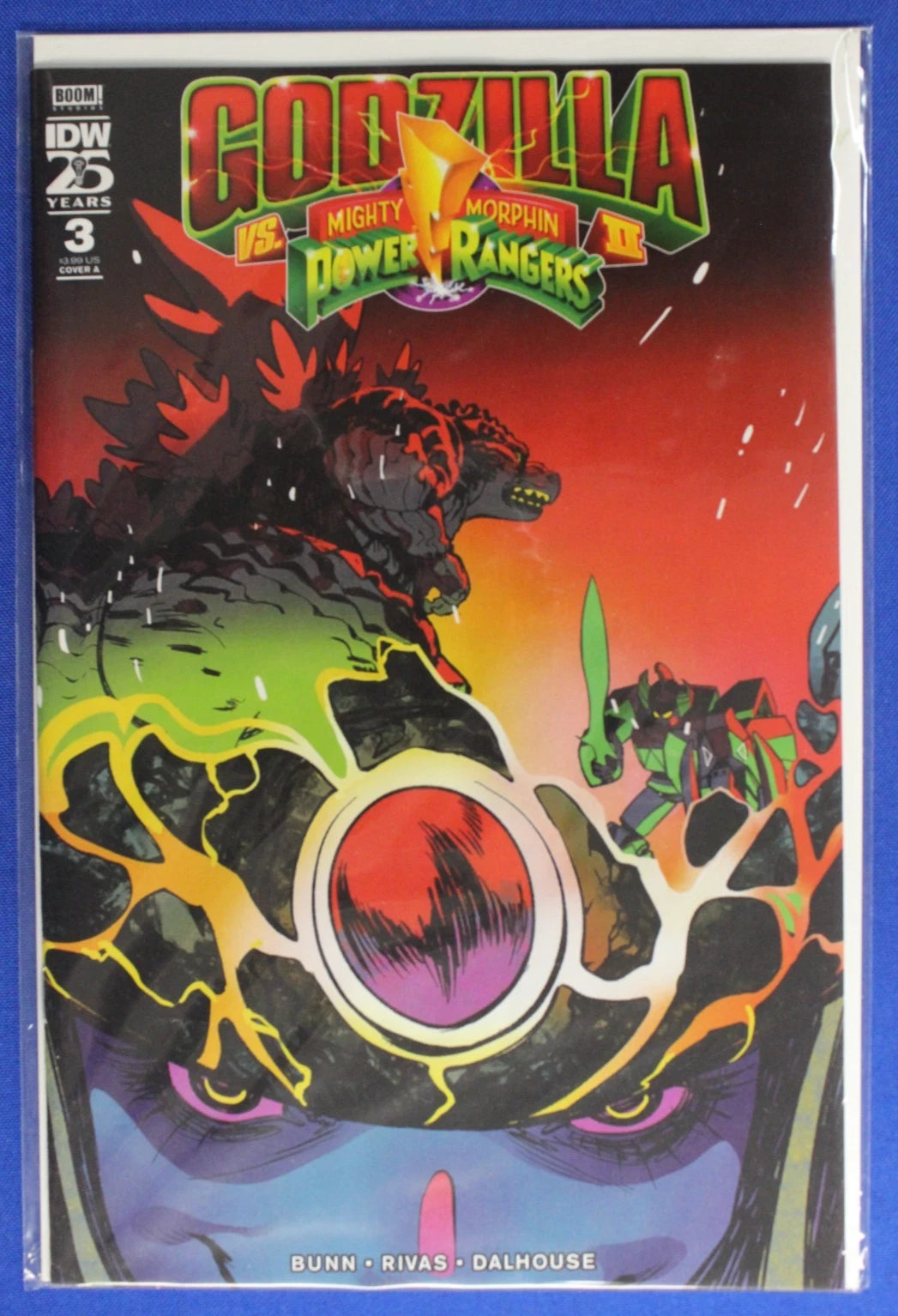 Godzilla vs Mighty Morphin Power Rangers Vol. 1-2 #1-5 Complete Sets VF/NM
