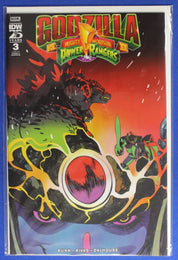 Godzilla vs Mighty Morphin Power Rangers Vol. 1-2 #1-5 Complete Sets VF/NM