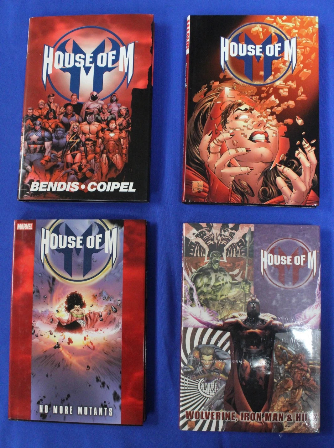 House of M Four Book Hardcover Collection