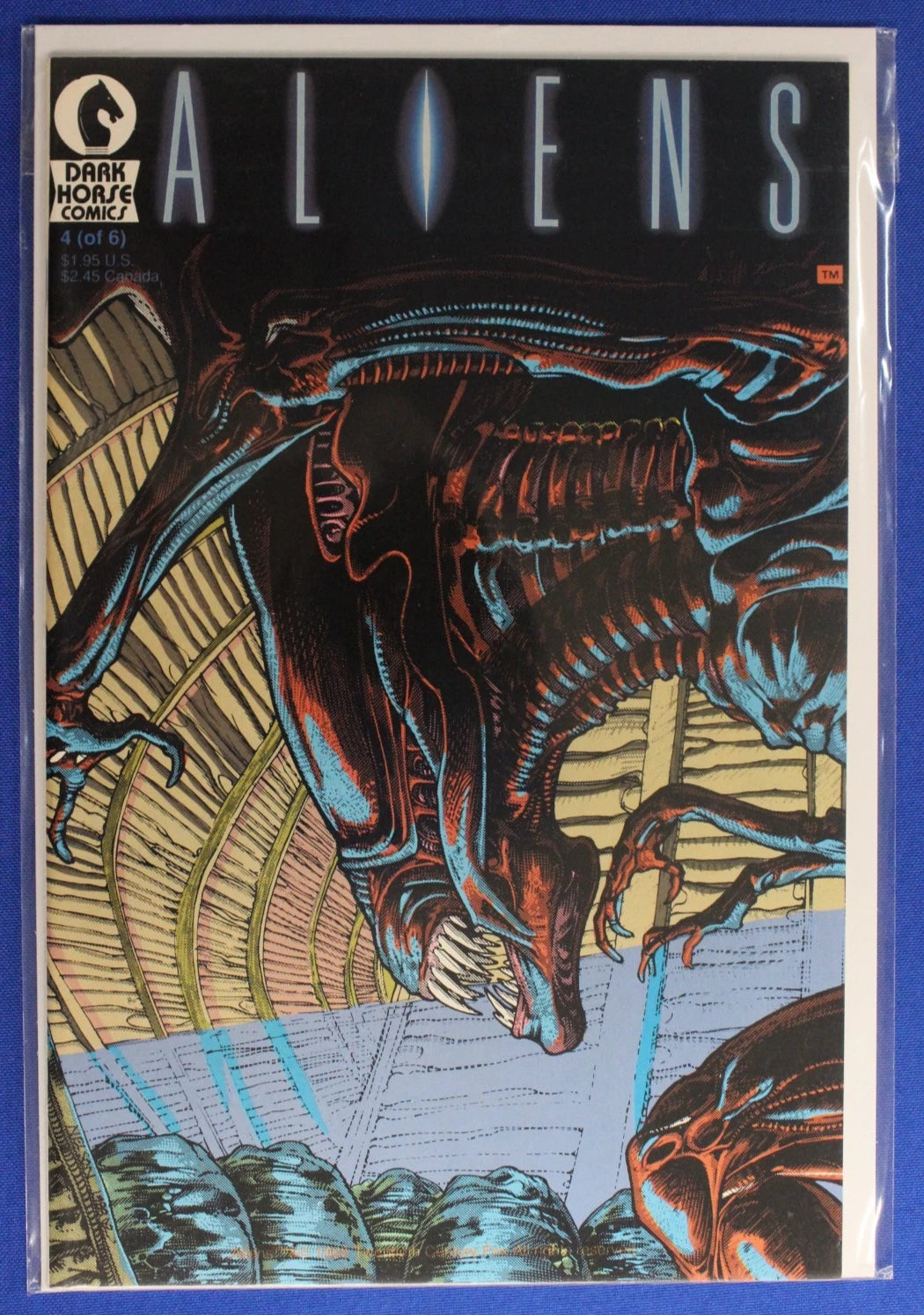 Aliens #1-6 Complete Set FN/VF-VF/NM